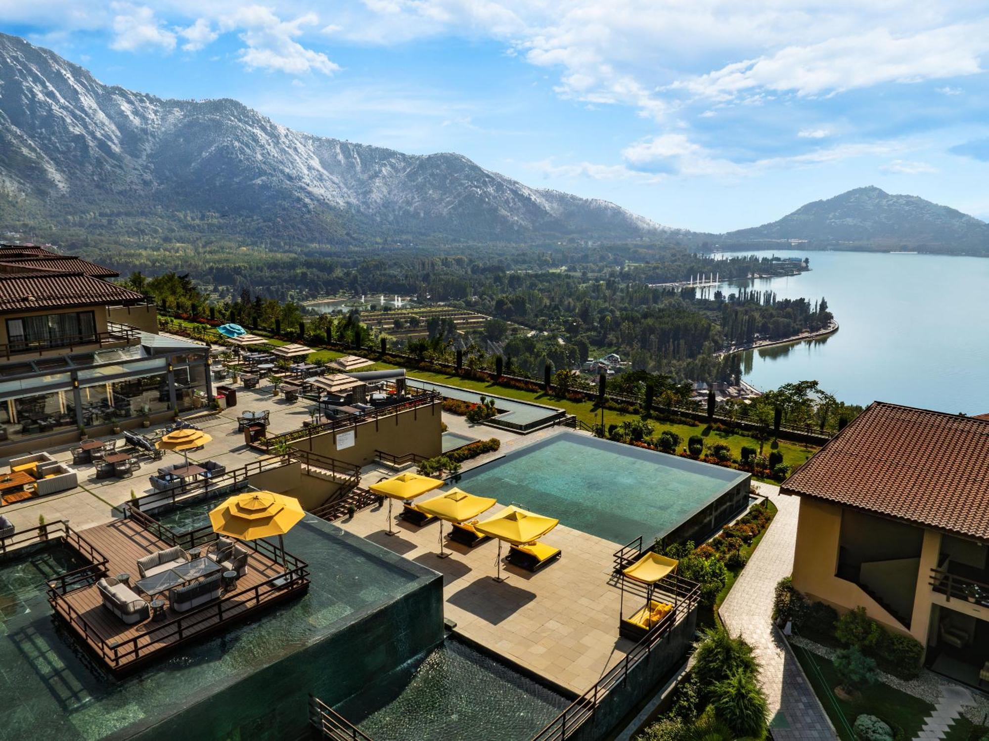 Taj Dal View Srinagar Ξενοδοχείο Εξωτερικό φωτογραφία