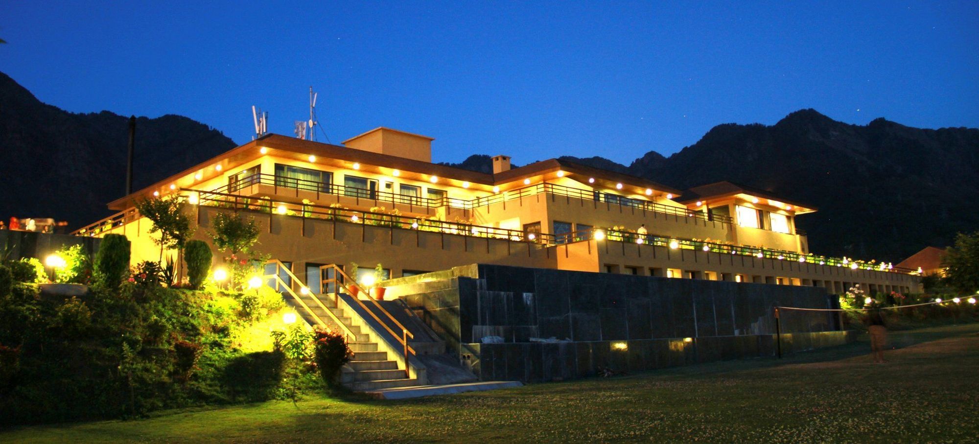 Taj Dal View Srinagar Ξενοδοχείο Εξωτερικό φωτογραφία